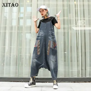 XITAO Print Pattern Plus Size Jumpsuit Summer Clothes for Women Fashion Women 2019 New Streetwear Loose Button WLD1095
XITAO Print Pattern Plus Size Jumpsuit Summer Clothes for Women Fashion Women 2019 New Streetwear Loose Button WLD1095
