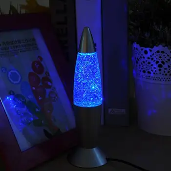3D Rocket Multi Color Changing Lava Lamp RGB LED Glitter Party Mood Night Light Christmas Gift Bedside Night lamp
3D Rocket Multi Color Changing Lava Lamp RGB LED Glitter Party Mood Night Light Christmas Gift Bedside Night lamp