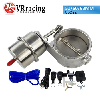 VR - NEW vacuum Activated Exhaust Cutout Cut Out 2'' 51MM or 2.4" 60mm or 2.5" 63mm Close Style with Wireless Remote Controller
VR - NEW vacuum Activated Exhaust Cutout Cut Out 2'' 51MM or 2.4" 60mm or 2.5" 63mm Close Style with Wireless Remote Controller