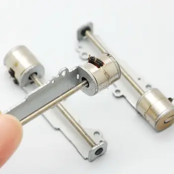 WHOLESALE!! 10pcs 2 phase 4 wire Micro stepper motor for camera DC4-6V / 100-300mA with screw
WHOLESALE!! 10pcs 2 phase 4 wire Micro stepper motor for camera DC4-6V / 100-300mA with screw