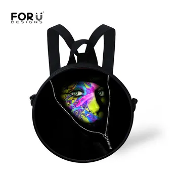 FORUDESIGNS 3D lampadion Print Children Backpack Cute Round Bag For Girls Kindergarten Kid School Bags Mochila Escolar Bagpack
FORUDESIGNS 3D lampadion Print Children Backpack Cute Round Bag For Girls Kindergarten Kid School Bags Mochila Escolar Bagpack