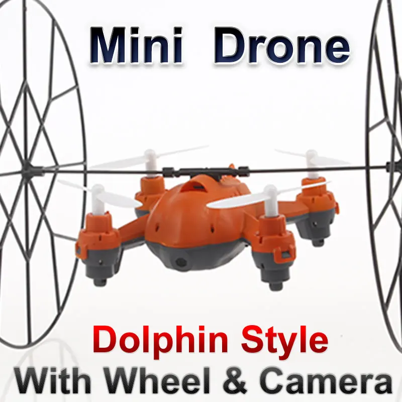 

Mini Drone Mini RC Quadcopter with Camera 2.4G 4CH 6 Axis LT-729 RC Drone Aircraft Wall Climbing copter Best Gift for KIds FSWB