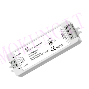 1024 dots SPI RF Controller SC SPI Receiver SC RF 2.4G SPI RGB LED Controller DC5-24V
1024 dots SPI RF Controller SC SPI Receiver SC RF 2.4G SPI RGB LED Controller DC5-24V