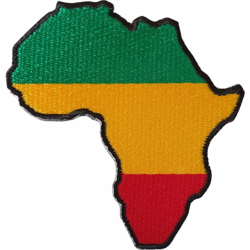 1Pcs New ARRIVAL Africa Flag Patch Embroidered Iron on Hat Jacket Backpack Ideal for Gift
1Pcs New ARRIVAL Africa Flag Patch Embroidered Iron on Hat Jacket Backpack Ideal for Gift