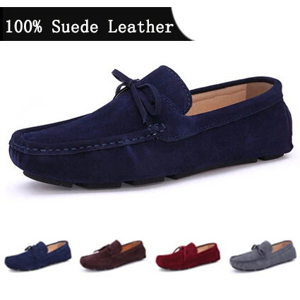 Summer Comfortable Driver Shoes Genuine Leather Breathable Men Flats 111% Suede Leather Lazy Man Moccasins Loafers Shoes
Summer Comfortable Driver Shoes Genuine Leather Breathable Men Flats 111% Suede Leather Lazy Man Moccasins Loafers Shoes