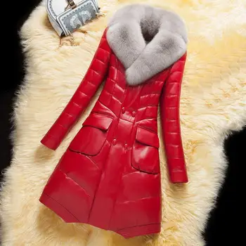 Winter Fur Coat Women Female Long Section 2020 New Thickening Slim Cotton Coat Leather Clothes Winter Jacket Woman 3XL Size
Winter Fur Coat Women Female Long Section 2020 New Thickening Slim Cotton Coat Leather Clothes Winter Jacket Woman 3XL Size