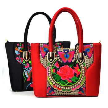 women's canvas handbags Messenger crossbody bags flower female embroidery portable dual fashion retro leisure women shoulder bag
women's canvas handbags Messenger crossbody bags flower female embroidery portable dual fashion retro leisure women shoulder bag