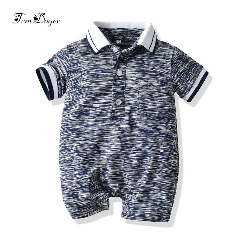 Tem Doger Baby Boy Rompers 2019 Summer Newborn Girls Romper Infant Boys Jumpsuit Shorts Sleeve Casual Playsuit Bebes Clothing
Tem Doger Baby Boy Rompers 2019 Summer Newborn Girls Romper Infant Boys Jumpsuit Shorts Sleeve Casual Playsuit Bebes Clothing