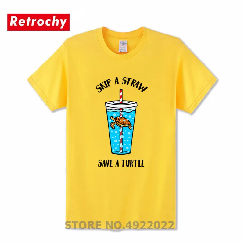 Letter Design Skip A Straw Save A Turtle T Shirt Green Propaganda Protection Ocean T-Shirt Homme Sea Turtle Men's Graphic Tshirt
Letter Design Skip A Straw Save A Turtle T Shirt Green Propaganda Protection Ocean T-Shirt Homme Sea Turtle Men's Graphic Tshirt