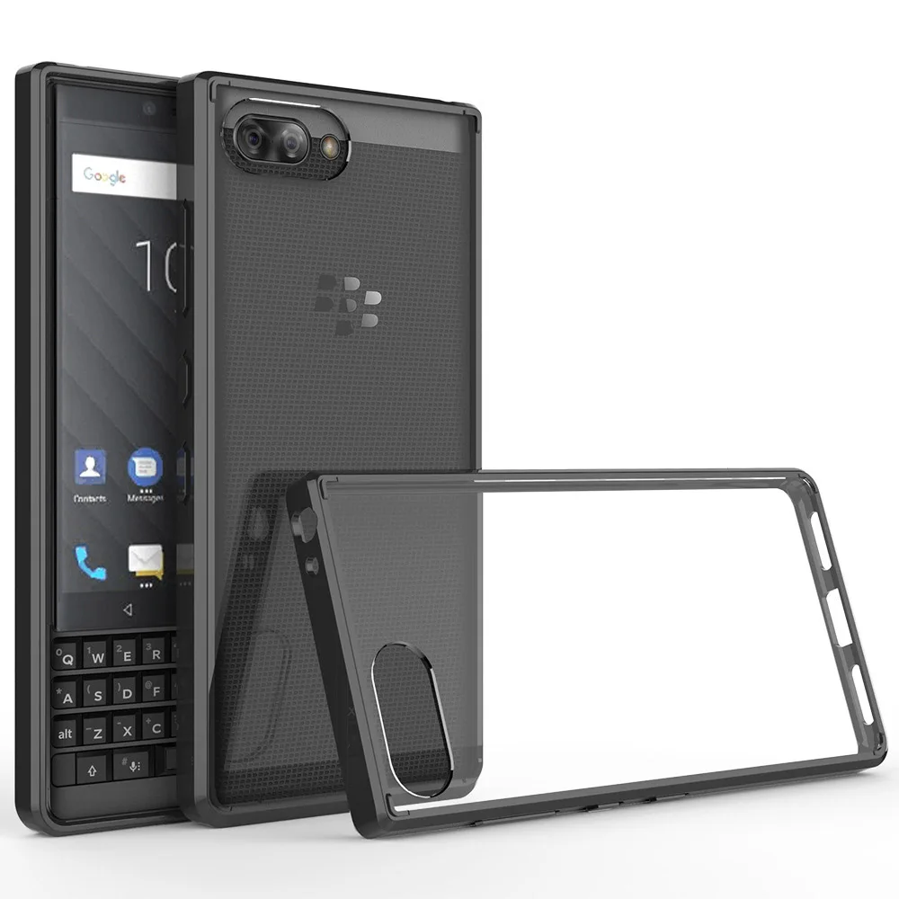 For BlackBerry KEY2 Ultra Thin TPU Frame Hard Back Transparent Clear Case Anti Scratch Cover For Blackberry Key 2 BBF100 /Athena
For BlackBerry KEY2 Ultra Thin TPU Frame Hard Back Transparent Clear Case Anti Scratch Cover For Blackberry Key 2 BBF100 /Athena