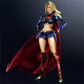 Haocaitoy PA Figures Supergirl Doll PVC Model Variant Action Figures Collectible Model Toys 25.5cm
Haocaitoy PA Figures Supergirl Doll PVC Model Variant Action Figures Collectible Model Toys 25.5cm