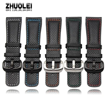 Men's Genuine Leather watchband 28mm excellent Watch Band Strap For SF Friday Bracelet + Tool
Men's Genuine Leather watchband 28mm excellent Watch Band Strap For SF Friday Bracelet + Tool