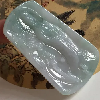 Burmese natural stone carving guanyin bodhisattva pendant presents a friend gift/
Burmese natural stone carving guanyin bodhisattva pendant presents a friend gift/