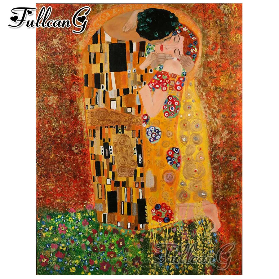 FULLCANG 5d diy diamond painting klimt diamond embroidery sale couple mazayka cross stitch full square/round drill decor FC583
FULLCANG 5d diy diamond painting klimt diamond embroidery sale couple mazayka cross stitch full square/round drill decor FC583