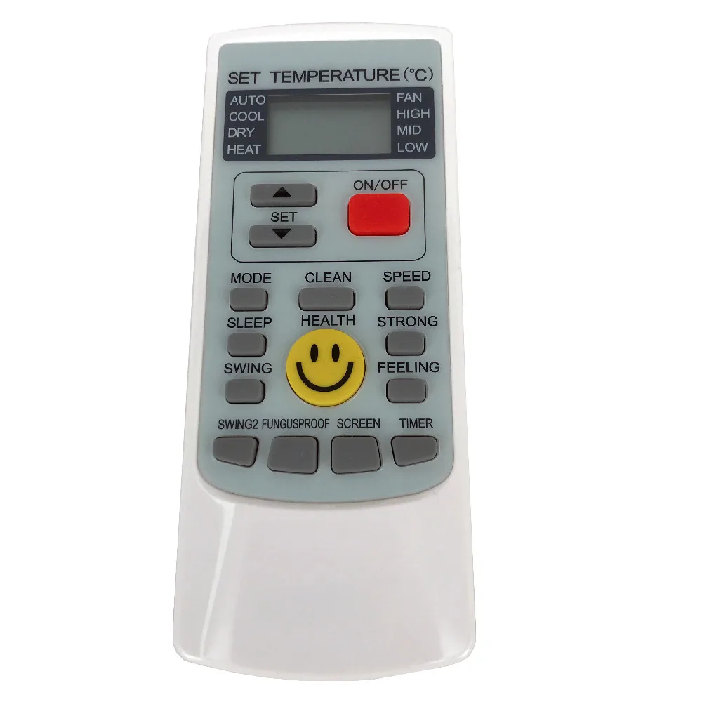 NEW Original Air Conditioner remote control YKR-H/209E For AUX Fernbedienung
NEW Original Air Conditioner remote control YKR-H/209E For AUX Fernbedienung