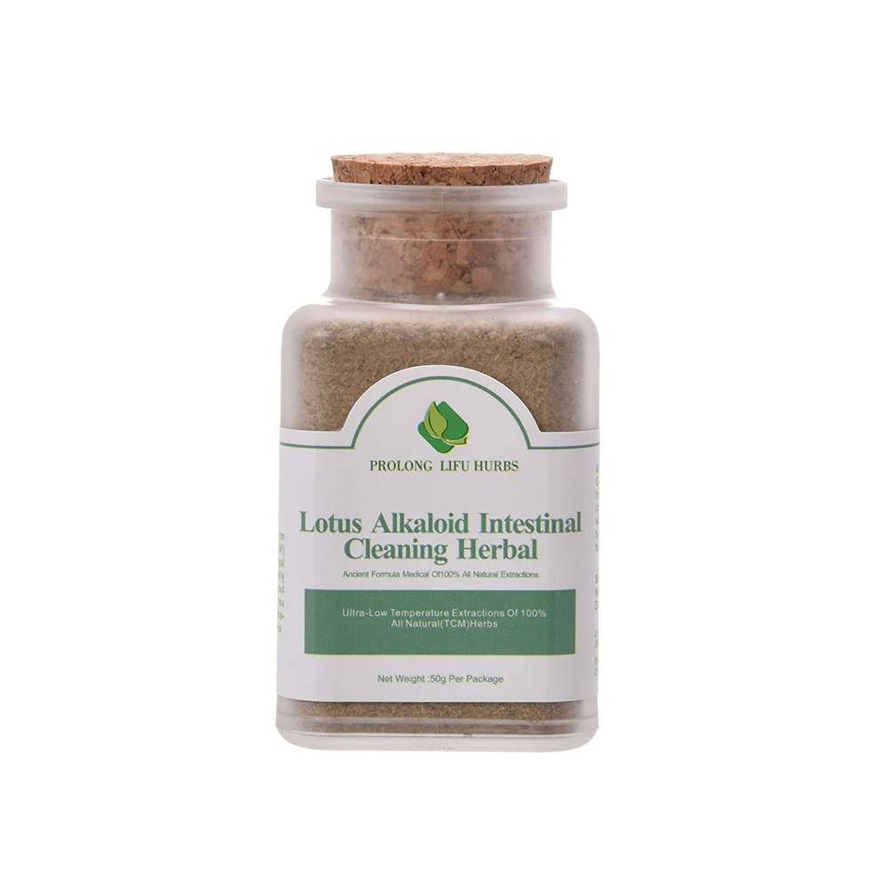 Prolong Lifu Lotus Alkaloid Intestinal Cleansing Herbal for Slimming, Detox Slim Formula Weight Loss Burning Fat Powder
Prolong Lifu Lotus Alkaloid Intestinal Cleansing Herbal for Slimming, Detox Slim Formula Weight Loss Burning Fat Powder