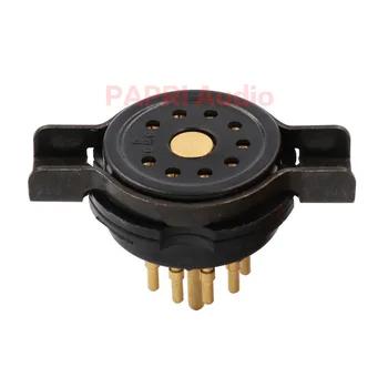 12AX7 12AT7 12AU7 ECC81 ECC82 ECC83 6922 6DJ8 CMC 9PIN Bakelite B9A Tube Socket Pure Brass Gold Plated Audio Amplifier Lot/1PCS
12AX7 12AT7 12AU7 ECC81 ECC82 ECC83 6922 6DJ8 CMC 9PIN Bakelite B9A Tube Socket Pure Brass Gold Plated Audio Amplifier Lot/1PCS