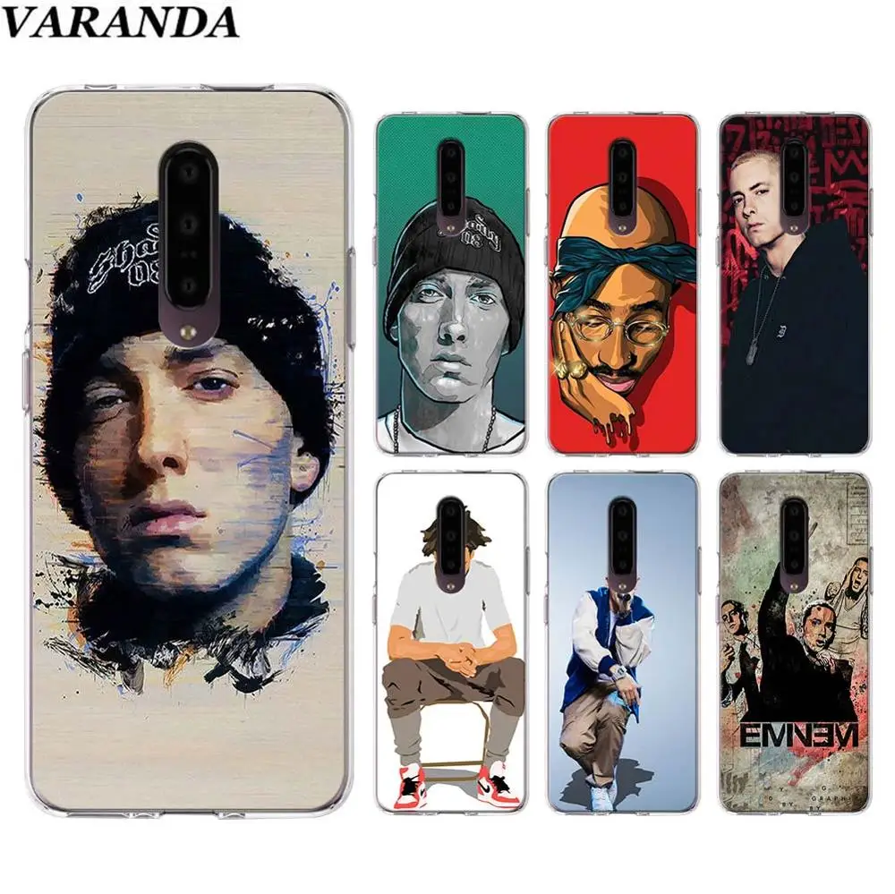 Hip Hop Rapper Eminem rap Silicone Soft Case for Oneplus 7 7 Pro 6 5T 6T Cover Case for Oneplus 7 7 Pro TPU Case
Hip Hop Rapper Eminem rap Silicone Soft Case for Oneplus 7 7 Pro 6 5T 6T Cover Case for Oneplus 7 7 Pro TPU Case