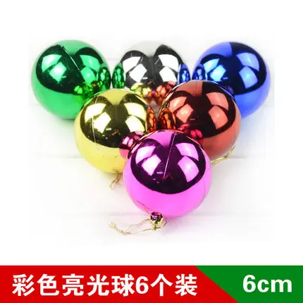 Hot Selling Newest 2019 Christmas Decorations Hanging Ball Light Flash Large Ball Holiday Decoration Ceiling Hanging Accessories