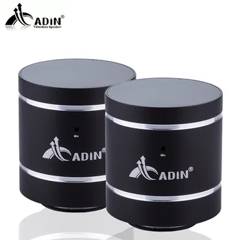 ADIN 1 Pair 20W Vibration Speakers HIFI Bluetooth Speakers Metal Phone Speaker Portable Vibration 3D Stereo Subwoofer NFC MIC
ADIN 1 Pair 20W Vibration Speakers HIFI Bluetooth Speakers Metal Phone Speaker Portable Vibration 3D Stereo Subwoofer NFC MIC