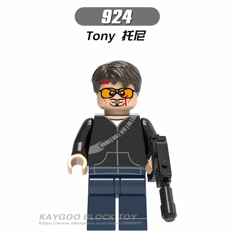 Super Heroes Iron Man Collection Red Skull Figures Black Panther Model Single Sale Building Blocks For Kids Toys GiftX0221
Super Heroes Iron Man Collection Red Skull Figures Black Panther Model Single Sale Building Blocks For Kids Toys GiftX0221