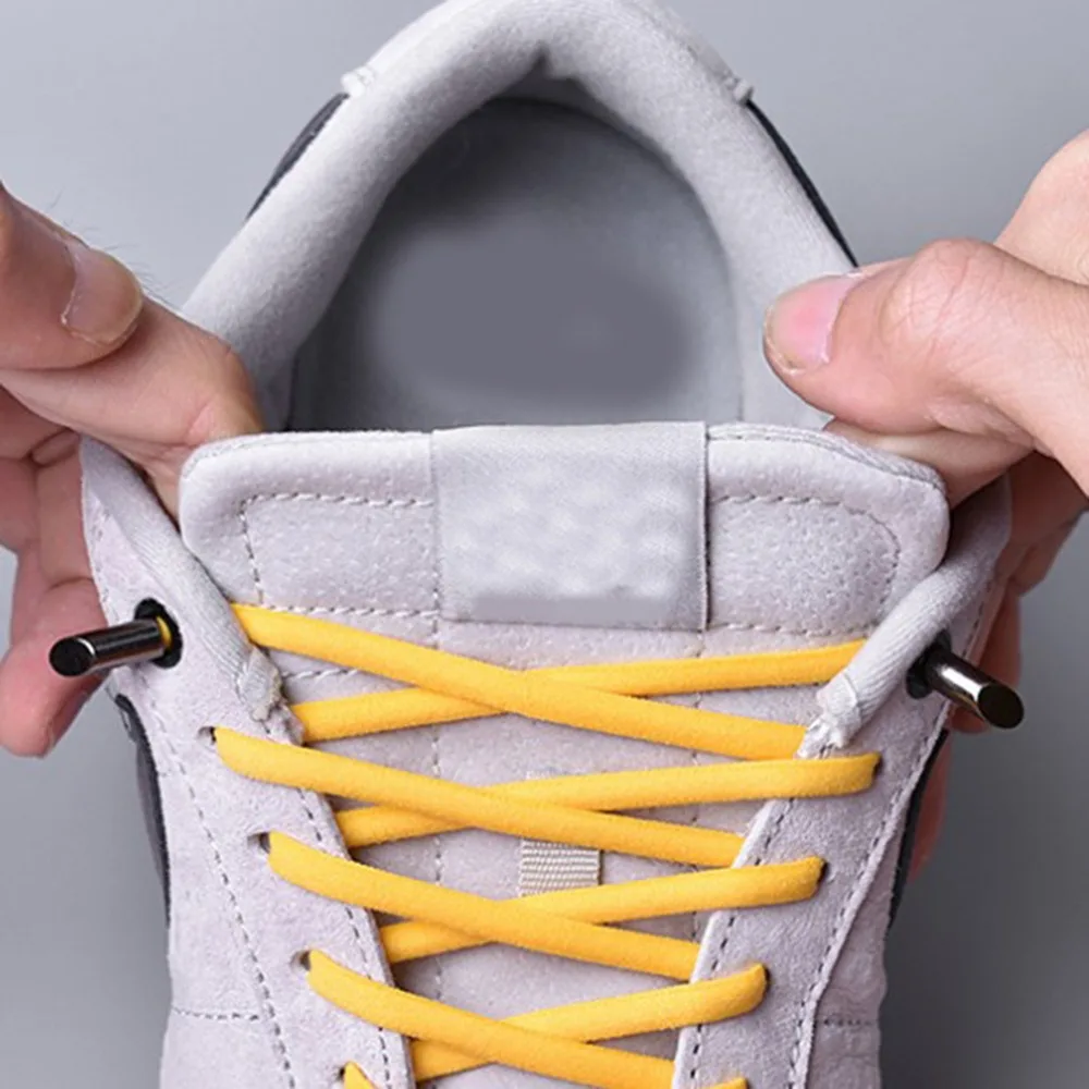 Shoelaces Unisex Elastic Shoe Laces Men Women Casual sneakers Fit Strap Sport Shoes Semi-circular Buckle Lazy Shoe Lace 2019 Hot
Shoelaces Unisex Elastic Shoe Laces Men Women Casual sneakers Fit Strap Sport Shoes Semi-circular Buckle Lazy Shoe Lace 2019 Hot