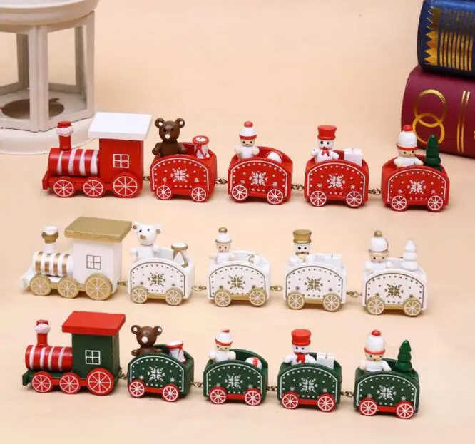 1 Pcs New Christmas Decoration For Home Little Train Popular Wooden Train Decor Christmas Ornaments New Year Party Supplies
1 Pcs New Christmas Decoration For Home Little Train Popular Wooden Train Decor Christmas Ornaments New Year Party Supplies
