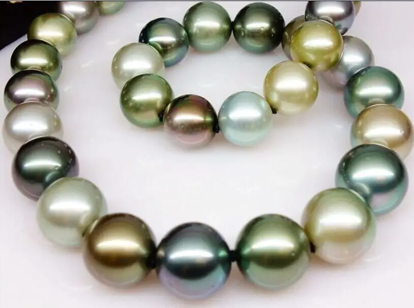 ~~ bjc>>TAHITIAN GENUINE BLACK BROWN CHOCOLATE ROUND PEARL NECKLACE AA Discount AAA
~~ bjc>>TAHITIAN GENUINE BLACK BROWN CHOCOLATE ROUND PEARL NECKLACE AA Discount AAA