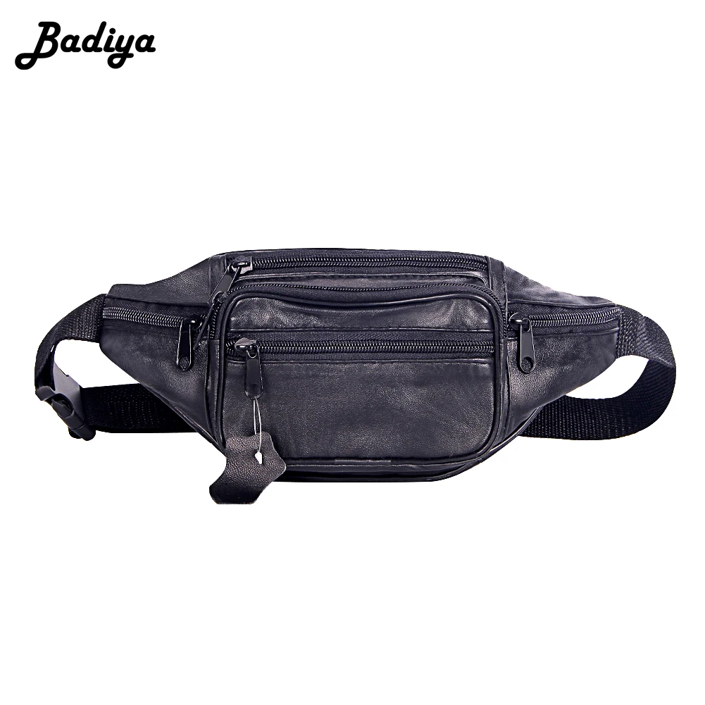 Fashion Men Genuine Leather Waist Bag Multi-pocket and Multiple Zipper Belt Bag Adjustable Belt Fanny Pack Shopping Phone Bags
Fashion Men Genuine Leather Waist Bag Multi-pocket and Multiple Zipper Belt Bag Adjustable Belt Fanny Pack Shopping Phone Bags