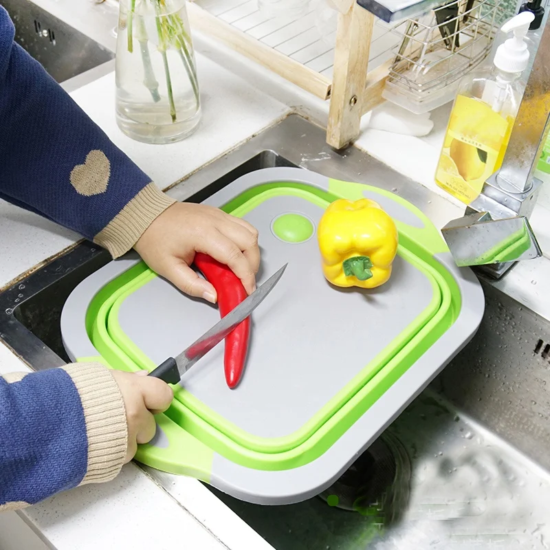 Folding Vegetable Board Household Anti-Mildew Multifunctional Anvil Board Cutting Vegetable Fruit Washing Basket
Folding Vegetable Board Household Anti-Mildew Multifunctional Anvil Board Cutting Vegetable Fruit Washing Basket