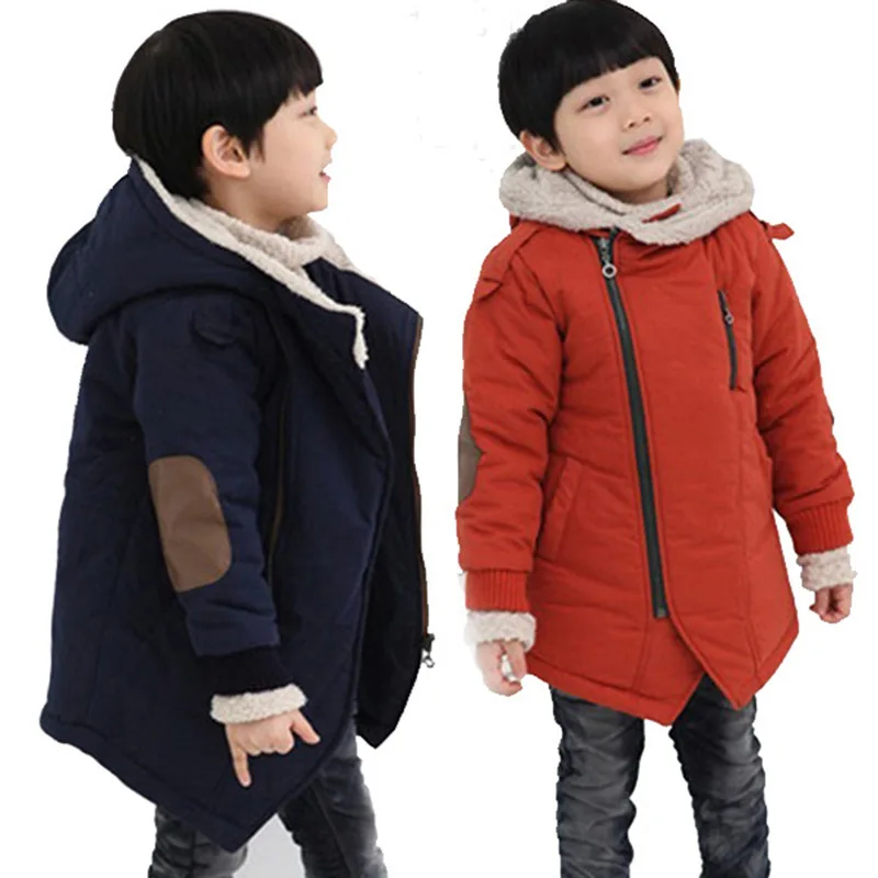 2017 New Boys Winter Thick Warm Coat Kids School Hooded Casual Jacket Kid Snow Outerwear Down Fur Winter Coats Fashion Clothes 
2017 New Boys Winter Thick Warm Coat Kids School Hooded Casual Jacket Kid Snow Outerwear Down Fur Winter Coats Fashion Clothes