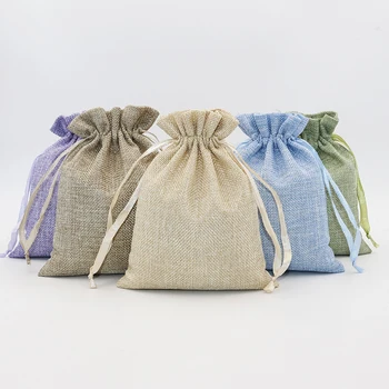 5PCS Linen Cotton Drawstring Gift Pouch Bag Lavender Green Natural Color Adjustable Jewelry Packing Bags
5PCS Linen Cotton Drawstring Gift Pouch Bag Lavender Green Natural Color Adjustable Jewelry Packing Bags