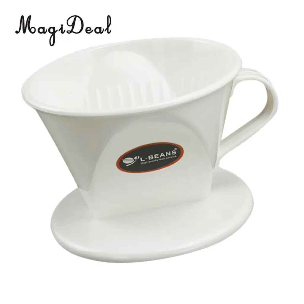 MagiDeal Coffee Filter Clever Coffee Dripper Cone Reusable Brewer Portable White,Clear, Yellow,Green. Brown
MagiDeal Coffee Filter Clever Coffee Dripper Cone Reusable Brewer Portable White,Clear, Yellow,Green. Brown