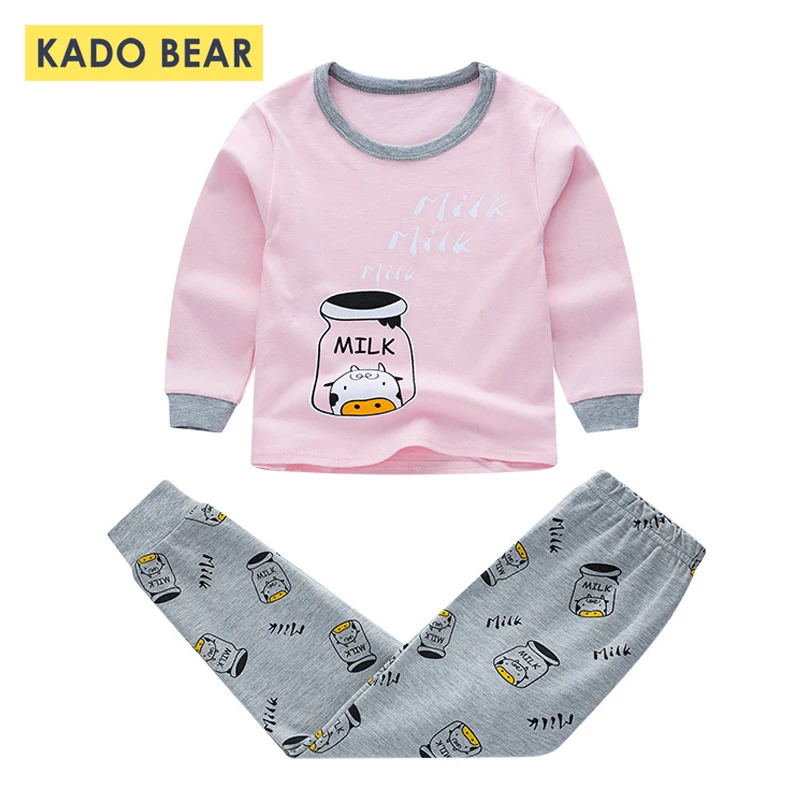 Kids Pajamas Long Sleeve Boys Girls Pajama Set Baby Boy Cartoon Pyjamas Girl Sleepwear Children Clothes Unisex Pijamas Sets 2pcs
Kids Pajamas Long Sleeve Boys Girls Pajama Set Baby Boy Cartoon Pyjamas Girl Sleepwear Children Clothes Unisex Pijamas Sets 2pcs