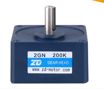 Parallel key gear reducer 2GN3K-2GN200K AC and DC universal zd gearbox Only the reducer without the engine 60x60mm flange size
Parallel key gear reducer 2GN3K-2GN200K AC and DC universal zd gearbox Only the reducer without the engine 60x60mm flange size