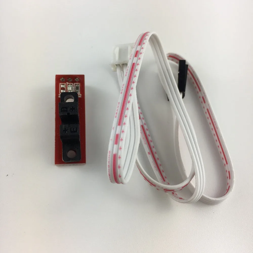 3D printer parts Optical Endstop Light Control Limit Optical Switch for 3D Printers RAMPS 1.4 with cable
3D printer parts Optical Endstop Light Control Limit Optical Switch for 3D Printers RAMPS 1.4 with cable