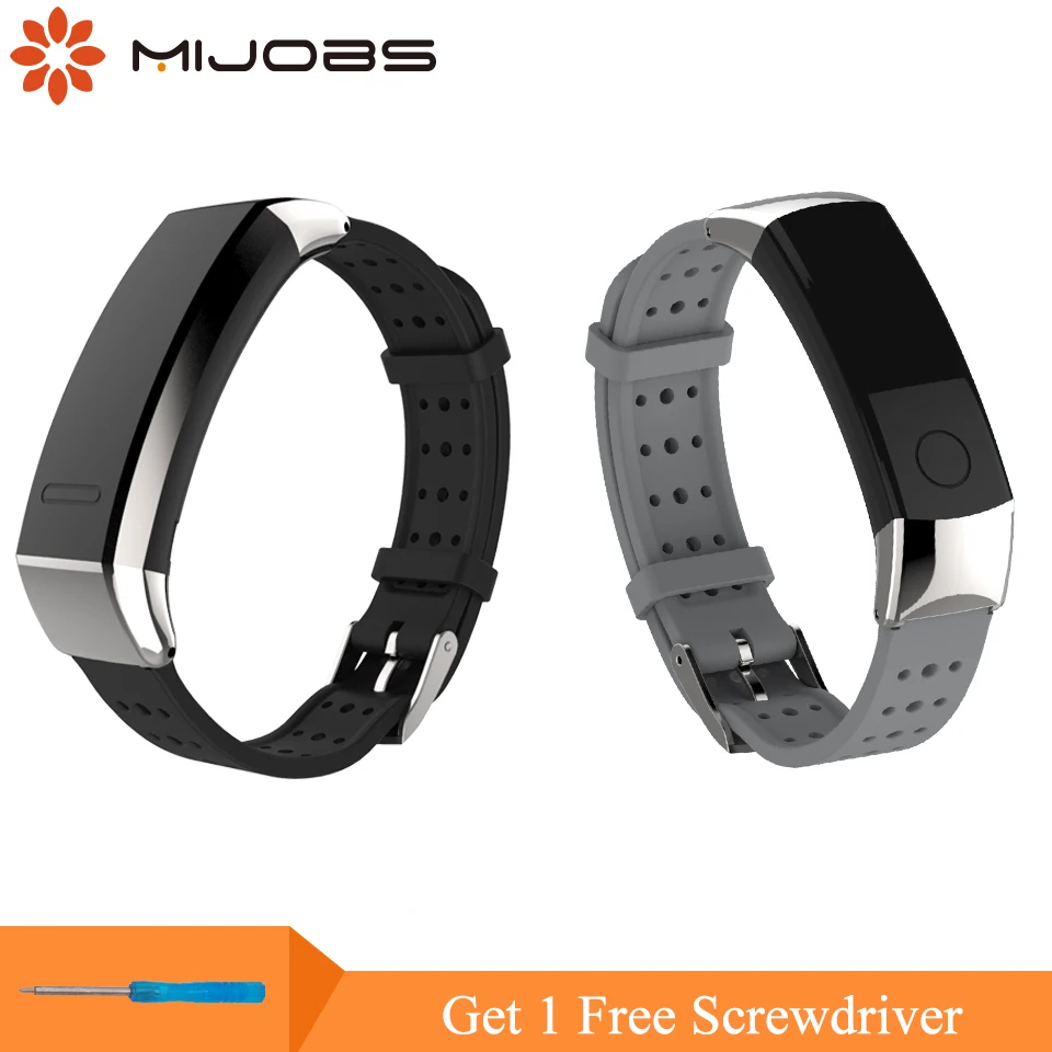 Mijobs Wrist Strap For Huawei Honor 3 Replace Accessories Band Stainless Steel Buckle Smart Watch Bracelet For Huawei Band 2 Pro
Mijobs Wrist Strap For Huawei Honor 3 Replace Accessories Band Stainless Steel Buckle Smart Watch Bracelet For Huawei Band 2 Pro