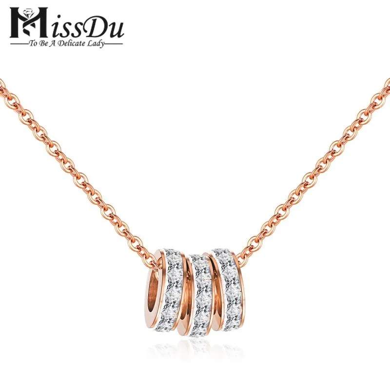 Rose gold Tricyclic Necklace Fashion Pendant Short necklace copper for girlfriend gift pendant necklace collares de moda 2018
Rose gold Tricyclic Necklace Fashion Pendant Short necklace copper for girlfriend gift pendant necklace collares de moda 2018