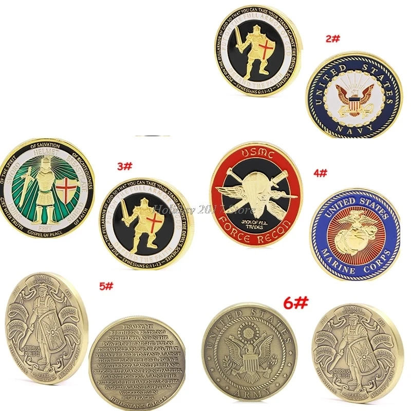 Gold Plated Department of Defense / Armor of God DoD High Relief Challenge Coin 7 Kinds Jun20_25
Gold Plated Department of Defense / Armor of God DoD High Relief Challenge Coin 7 Kinds Jun20_25