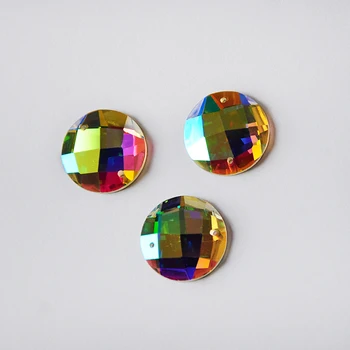 2015TH DIY Sew On Crystals Glass Rhinestones CZ Diamond AB Strass Flat Back Round Garment Dress Accessories
2015TH DIY Sew On Crystals Glass Rhinestones CZ Diamond AB Strass Flat Back Round Garment Dress Accessories