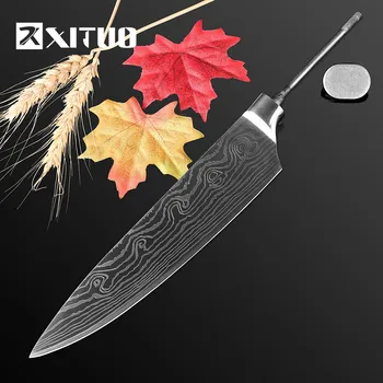 XITUO New DIY handmade Knife Blank 7CR17MOV Stainless Steel Billet Material Tool Parts 8" chef knife kitchen accessories cutting
XITUO New DIY handmade Knife Blank 7CR17MOV Stainless Steel Billet Material Tool Parts 8" chef knife kitchen accessories cutting