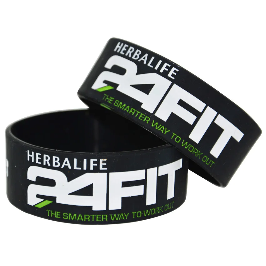25pcs/lot 1 Inch Wide Fitness Wristand 24 Hour Fit Stronger Better and Together Motivational Silicone Bracelet
25pcs/lot 1 Inch Wide Fitness Wristand 24 Hour Fit Stronger Better and Together Motivational Silicone Bracelet