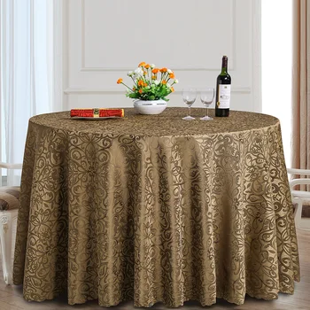 Multi-Color Polyester Round Table Cover Pattern Fabric Rectangular Table Cloth Restaurant Wedding Party Christmas Decoration
Multi-Color Polyester Round Table Cover Pattern Fabric Rectangular Table Cloth Restaurant Wedding Party Christmas Decoration