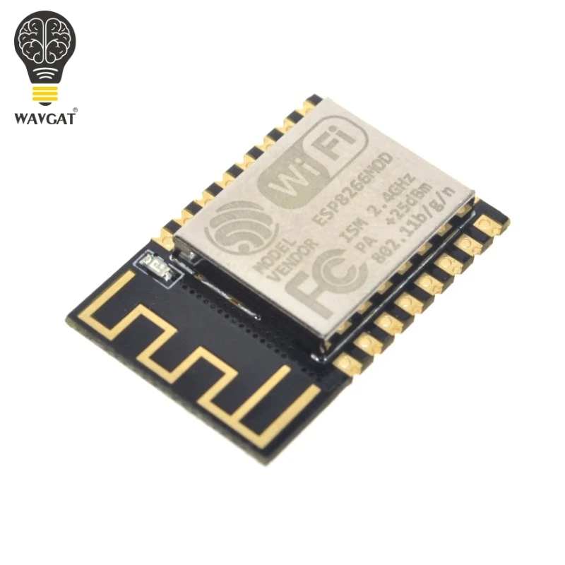 1PCS ESP-12F (ESP-12E upgrade) ESP8266 Remote Serial Port WIFI Wireless Module ESP8266 4M Flash
1PCS ESP-12F (ESP-12E upgrade) ESP8266 Remote Serial Port WIFI Wireless Module ESP8266 4M Flash