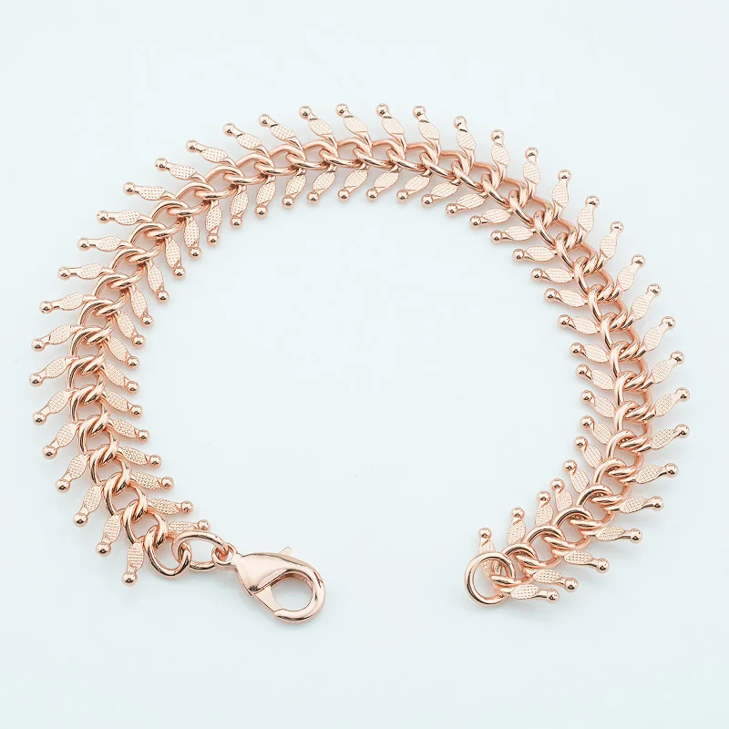14mm Women Ladies Cool Rose Gold Color Bracelet Link Chain Rose Wholesale Retails Big Jewelry
14mm Women Ladies Cool Rose Gold Color Bracelet Link Chain Rose Wholesale Retails Big Jewelry