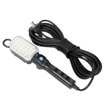 AC 220V LED Magnetic Camping Work Inspection Light Hand Torch Lamp Light W/ Hook
AC 220V LED Magnetic Camping Work Inspection Light Hand Torch Lamp Light W/ Hook