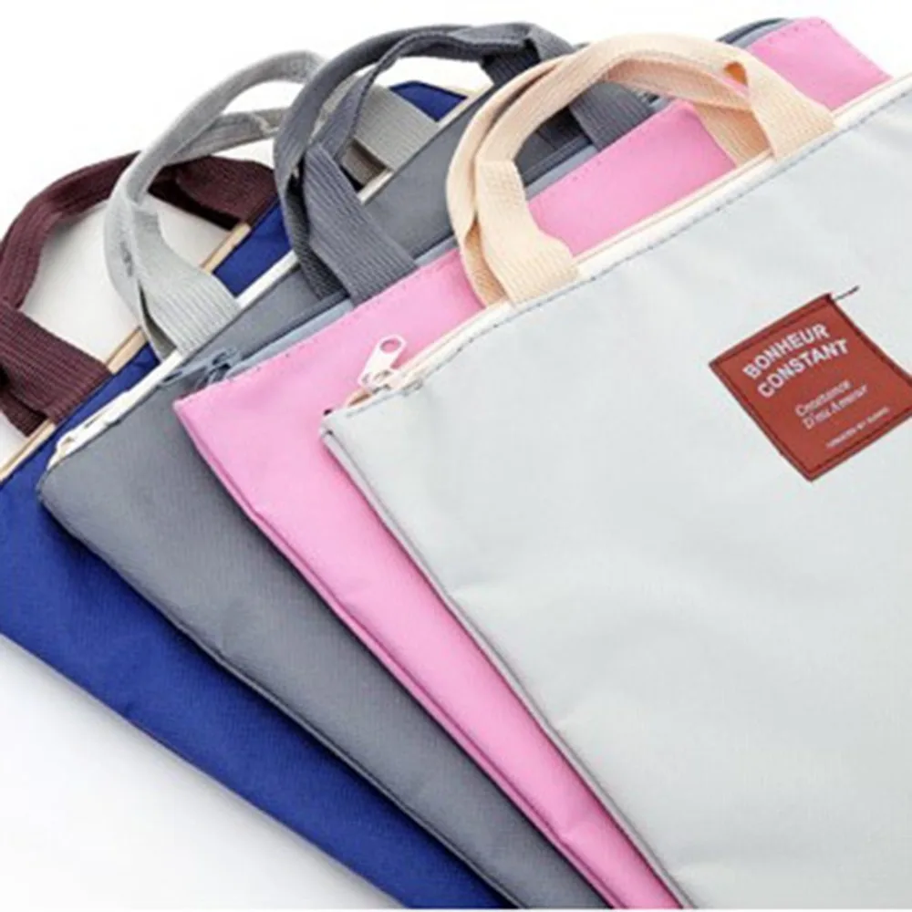 Canvas Documents Bag A4 File Folder With Dual Buckles Filing Bag Waterproof Paper Organizer Office School Stationery Supplies
Canvas Documents Bag A4 File Folder With Dual Buckles Filing Bag Waterproof Paper Organizer Office School Stationery Supplies