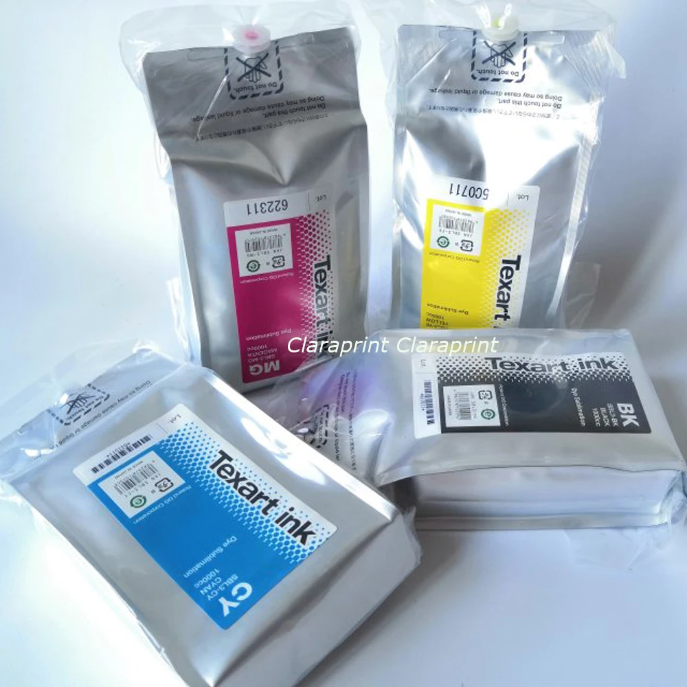 4 colors/set Original Roland Texart SBL3 ink Dye Sublimation Ink for RT-640 XT-640 1000ml Bag
4 colors/set Original Roland Texart SBL3 ink Dye Sublimation Ink for RT-640 XT-640 1000ml Bag