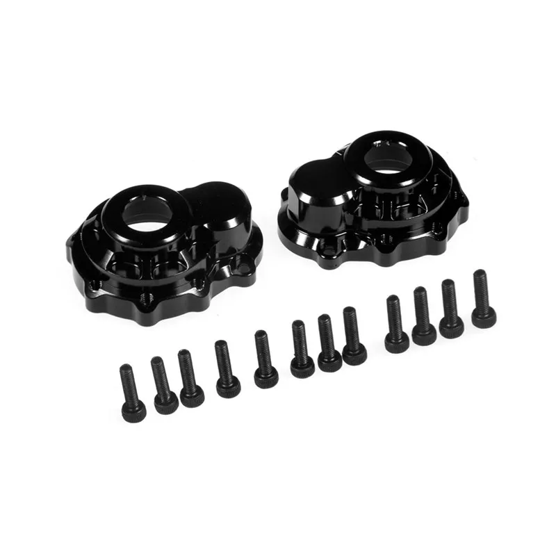 1 Pair Black Metal Alloy Front/Rear Wheel Hub Case Carrier Outter Cover Shell for 1/10 RC Car Traxxas TRX-4 TRX4 RC Car
1 Pair Black Metal Alloy Front/Rear Wheel Hub Case Carrier Outter Cover Shell for 1/10 RC Car Traxxas TRX-4 TRX4 RC Car