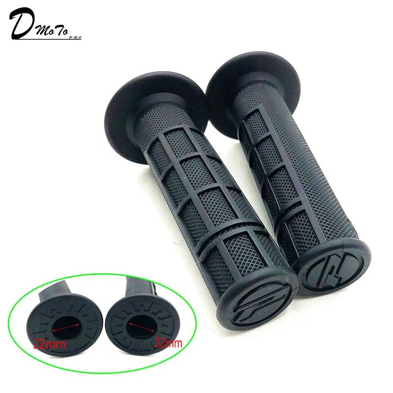 Handle Grip 22mm Grips left and right ATV Motorcycle Dirt Pit Bike Motocross 7/8" Handlebar Thumb Throttle only
Handle Grip 22mm Grips left and right ATV Motorcycle Dirt Pit Bike Motocross 7/8" Handlebar Thumb Throttle only